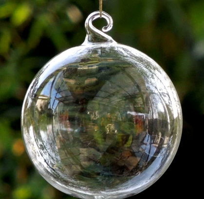 Luxury High Qualtity Christmas Glass Hanging ball