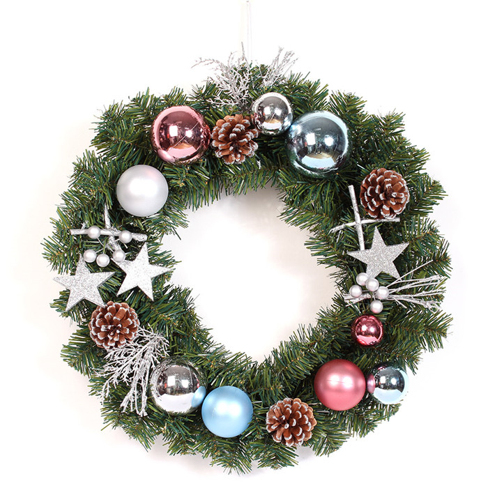 New Design Artificial Christmas wreath Decorations