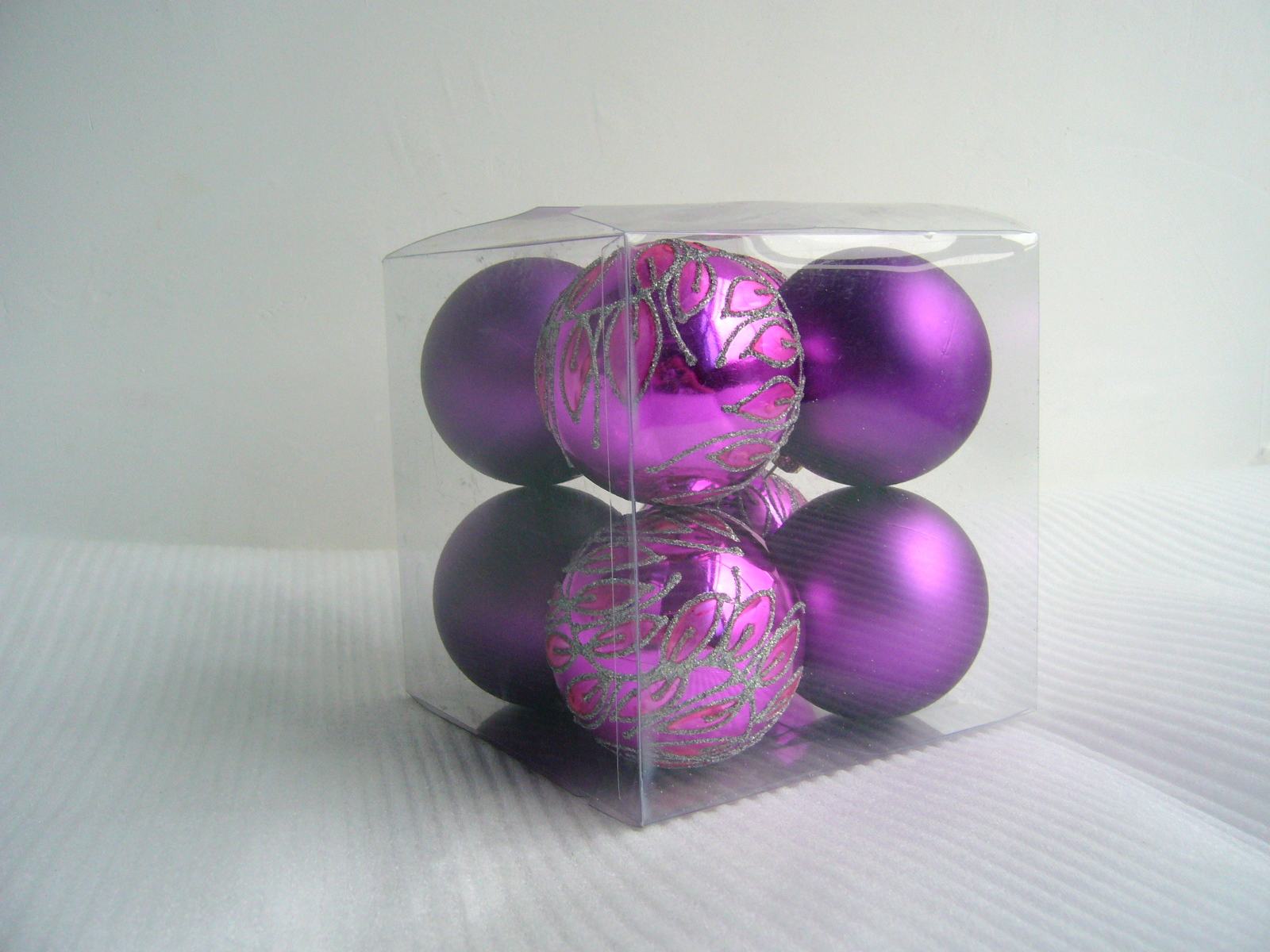 Neues Design Painted Christmas Ball