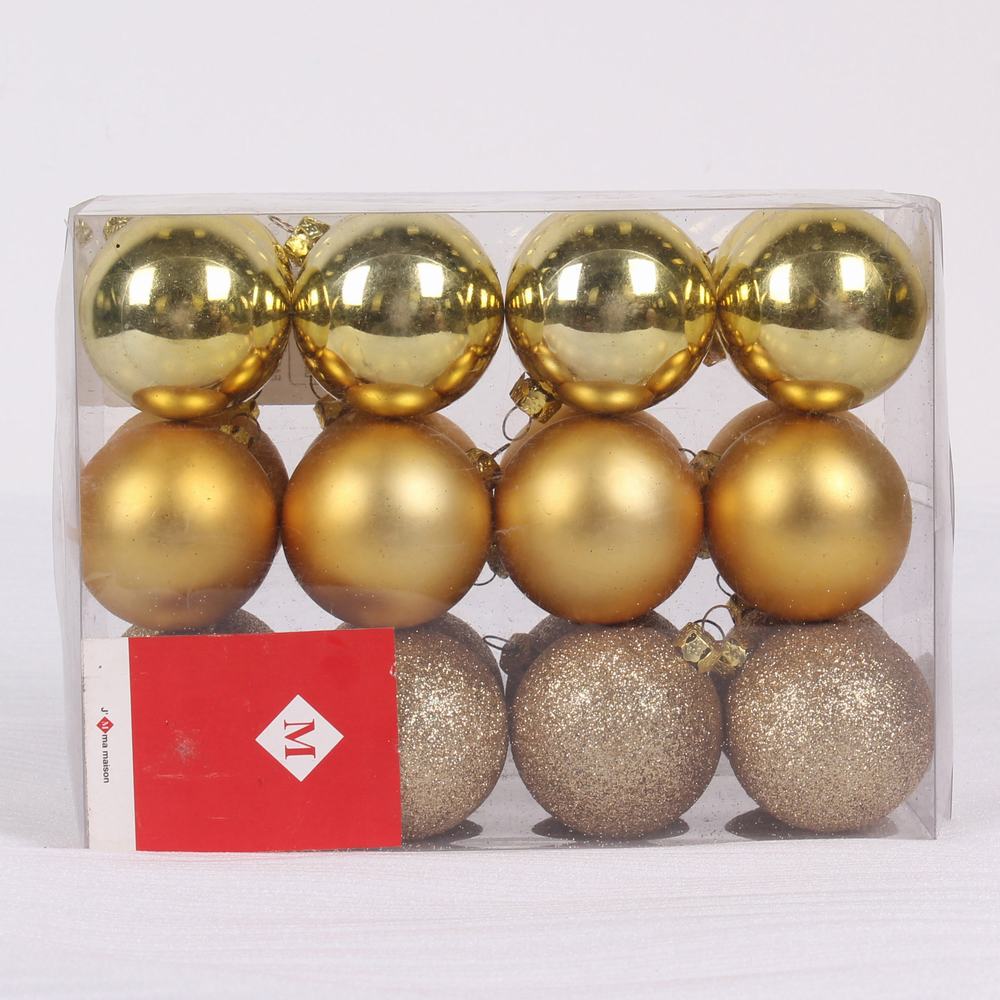 Nuevo tipo venta caliente decoración de la bola de Navidad