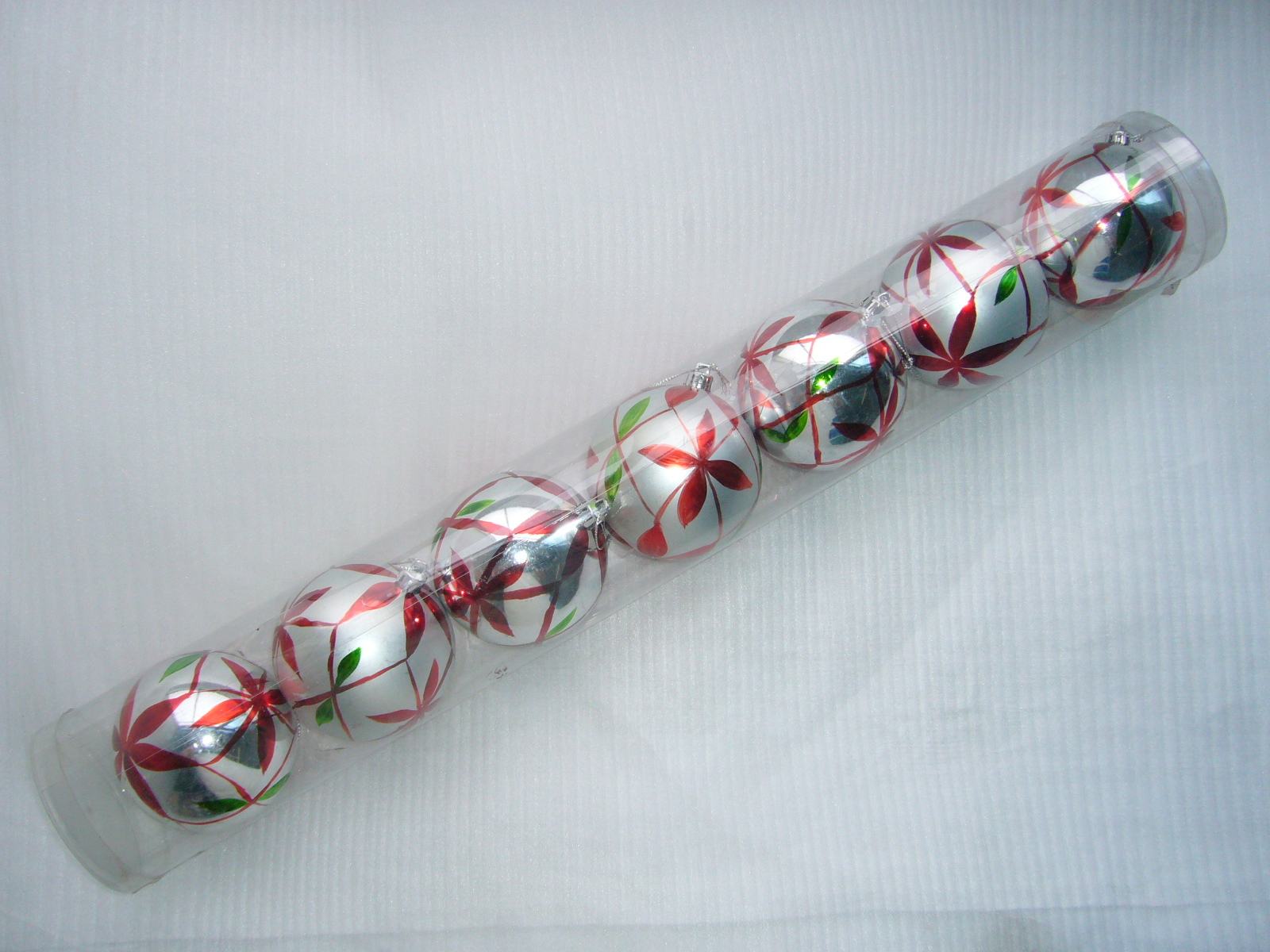 新しいタイプの売れるのクリスマスのプラスチック球の装飾