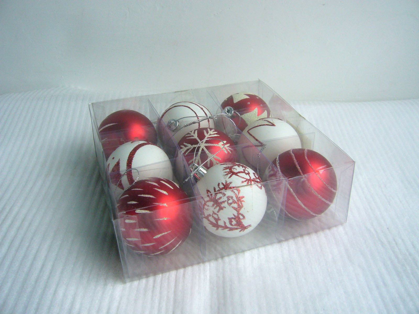 新しいタイプのクリスマスの掛かる装飾の球