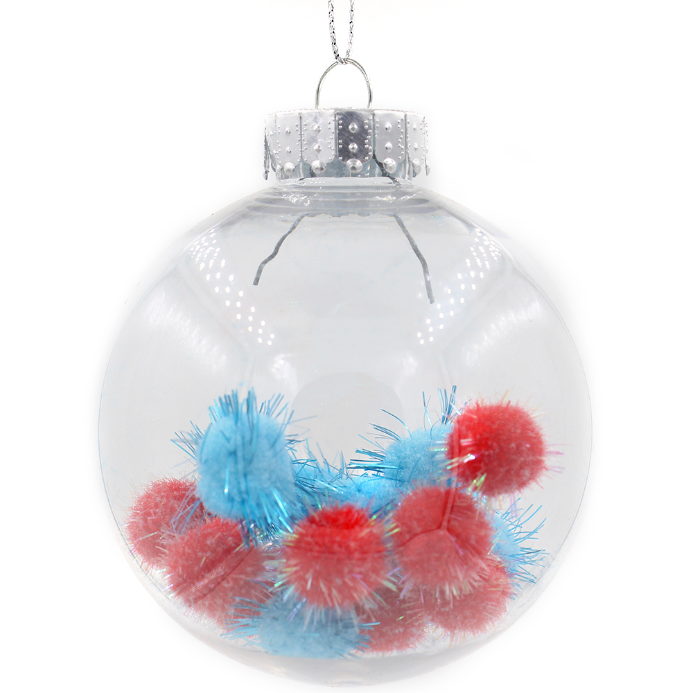 Ornamental Glass Ball Christmas Ornament