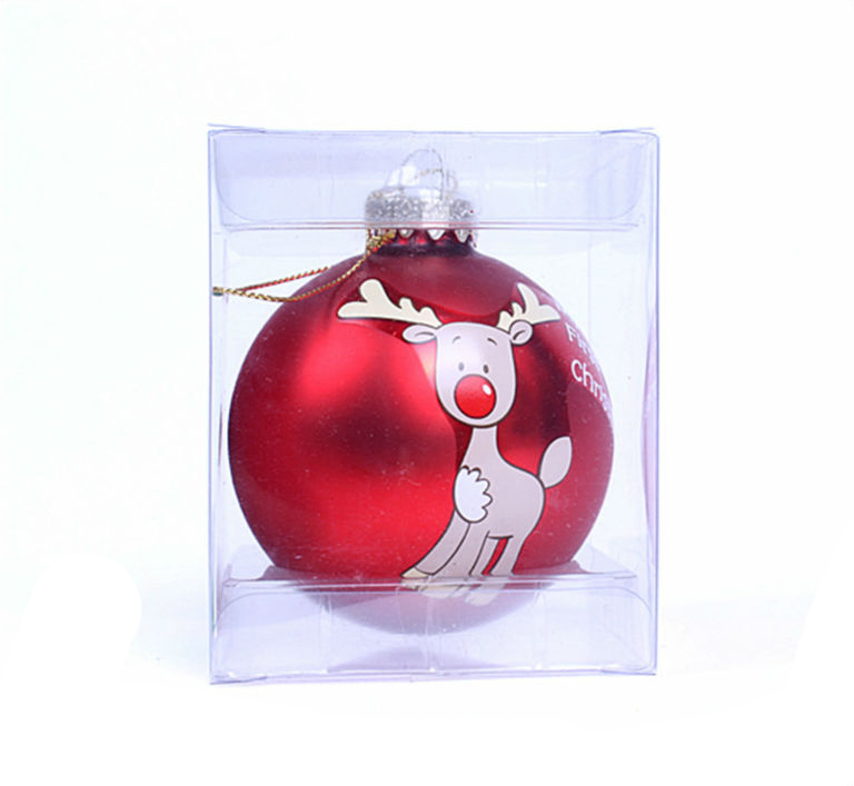 Personalized Christmas Ball Ornaments