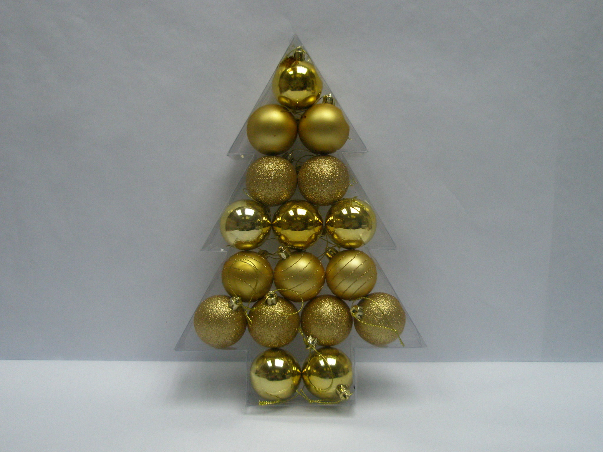 Bola de ornamentos de Natal promocional