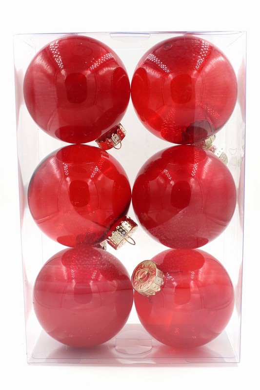Salable promotional plastic decorative christmas ball