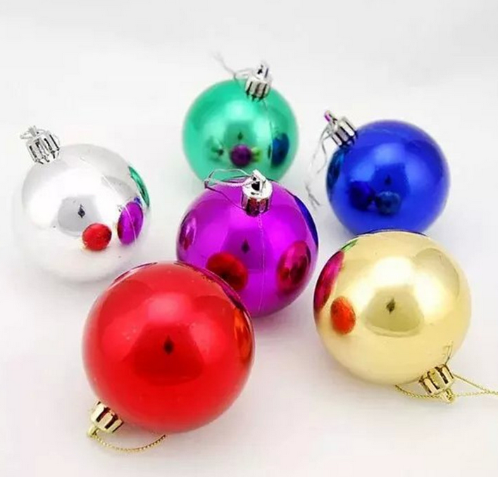 防止高品質のプラスチック製のクリスマスボール