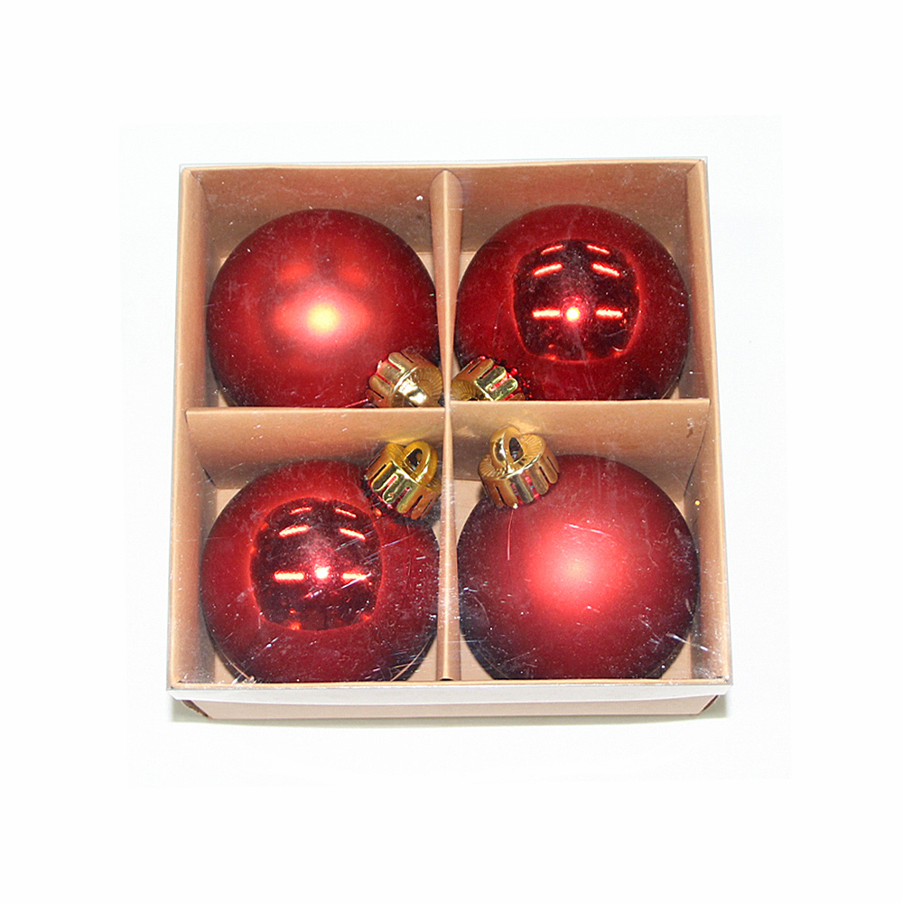 Shatterproof high quality plastic Christmas decorative ball decoration