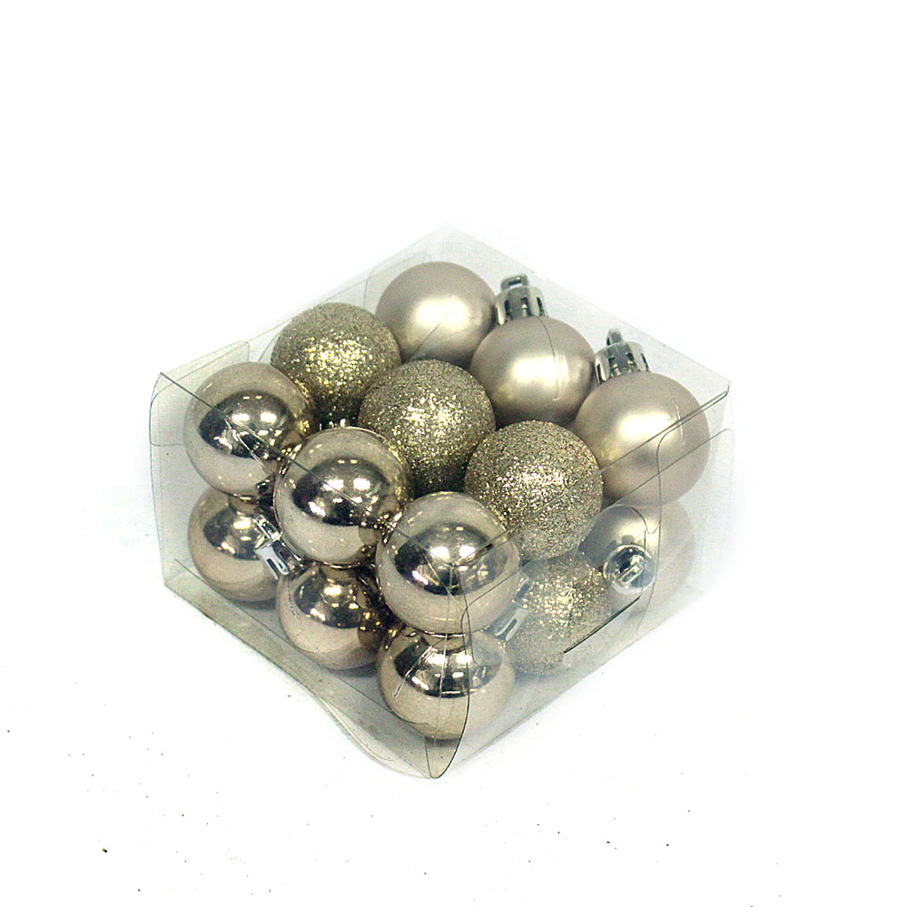 Superieure kwaliteit verkoopbaar Christmas plastic Ball set
