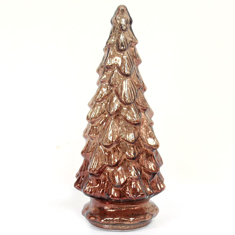 Wholesale Durable Glass Christmas Ornament Tree