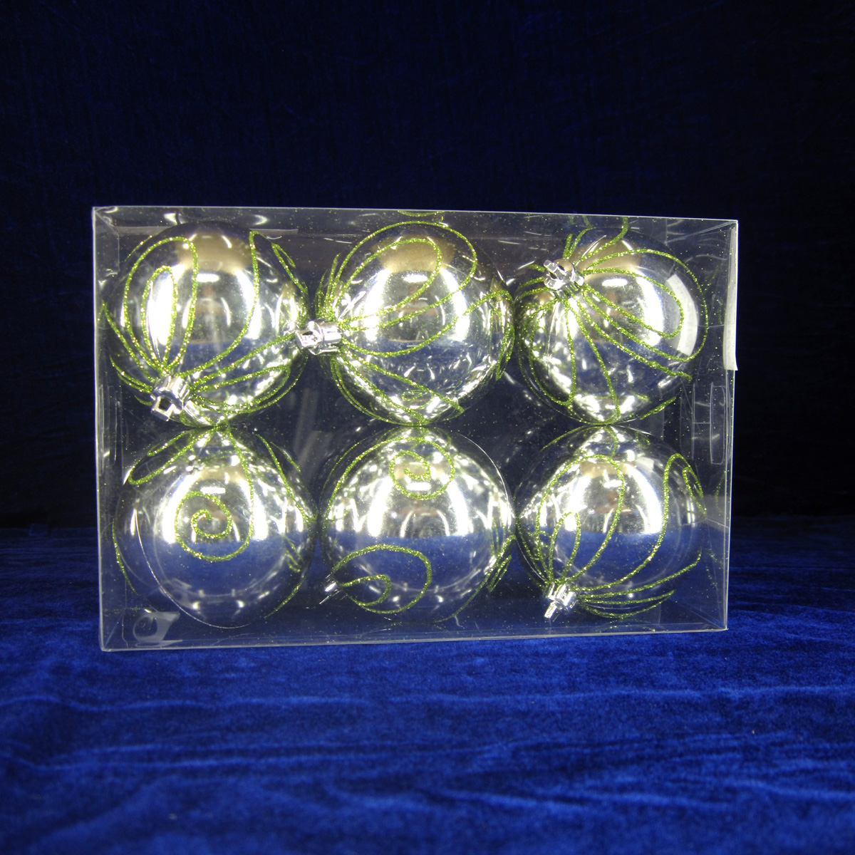 Wholesale High Quality Shiny Xmas Decor Ball