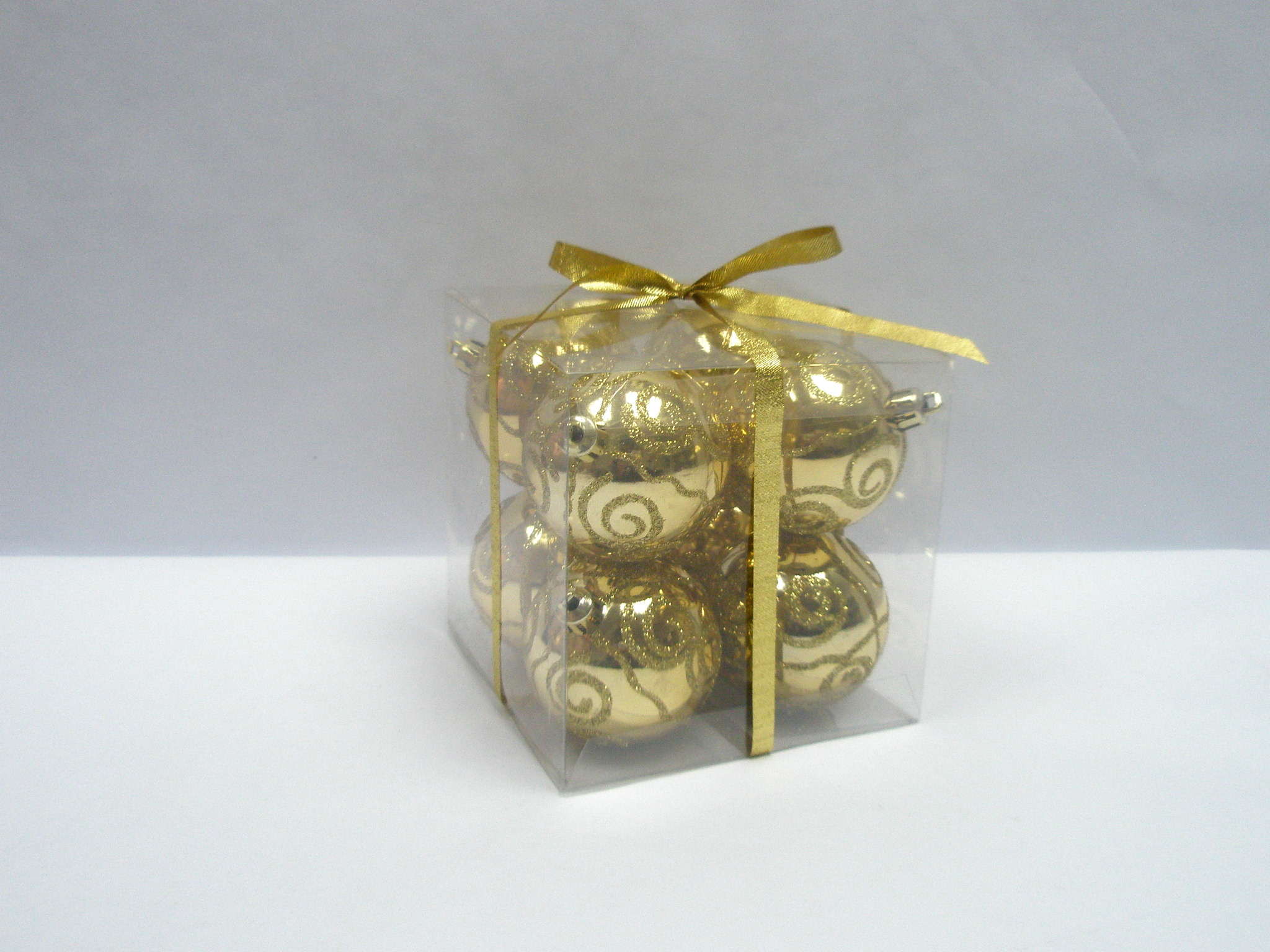 Wholesale Plastic Ball Christmas Ornament