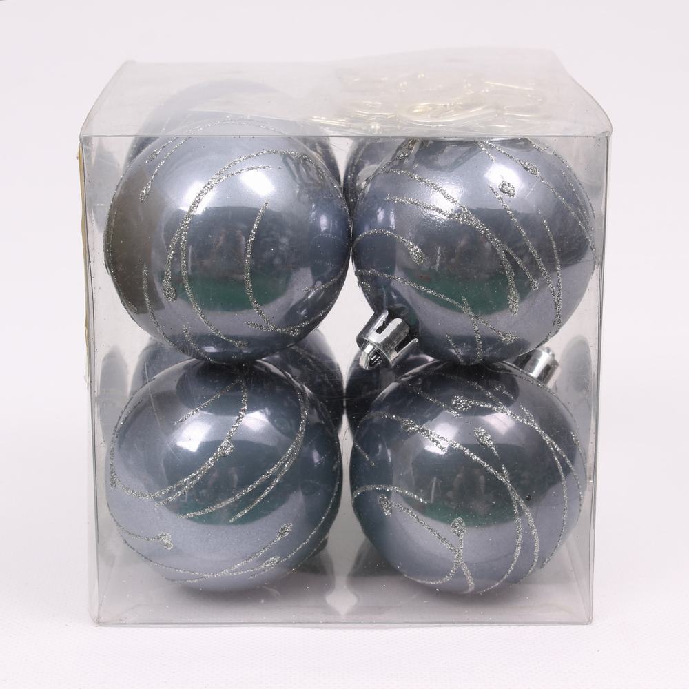 卸売高品質のプラスチック製のクリスマスボールの飾り