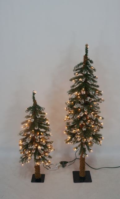 árvore de Natal cerâmica LED iluminação árvore de Natal China fabricante LED árvore de Natal artificial