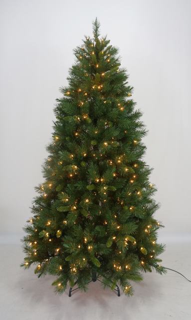china manufacturer wholesale led artificial pre lit christmas tree