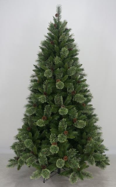 PVC/Pe Mischung Weihnachtsbaum warm LED leuchtet LED Lichterkette Weihnachtsbaum