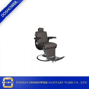 Barber machine set hair cutting with brown salon chair set barber for chair barber occasion
