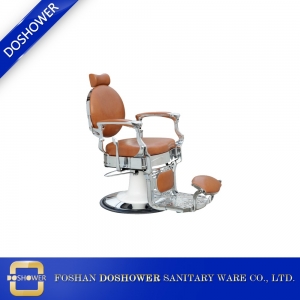 Tesouras de barbeiro set cabeleireiro com cadeira de barbeiro portátil para cadeira de barbeiro de luxo