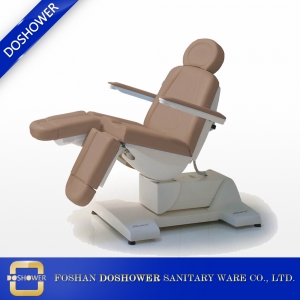 Косметические кресла для ног с электроприводом для ногтей с высоким качеством лицевой кровати оптом