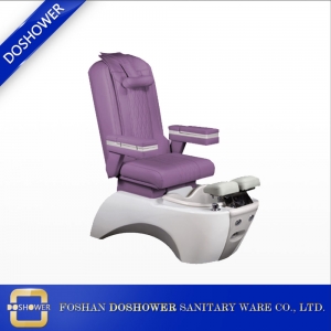 Beauty spa pedicure chair factory with wholesales luxury pedicure chair in China for no plumbing spa pedi chairs