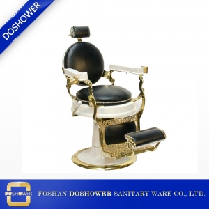 Bester antiker Frisierstuhl des Weinlese-Friseurs mit hydraulischem Salon-Stuhl und Friseur