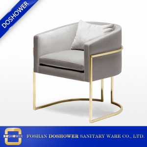 Melhor fabricante de cadeiras de salão de cliente de salão de beleza China Nail Salon Furniture Wholesale DS-N680