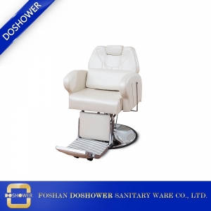 En iyi kalite toptan beyaz berber berber koltuğu güzellik salonu ucuz fiyat berber koltuğu DS-T245