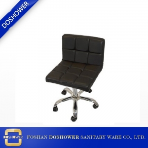 Black Nail Tech Master Chair para venda de equipamentos de salão DS-C1
