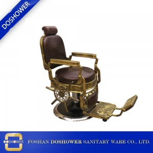 Produttore di sedie da barbiere in stile classico in Cina Fornitore di sedie da barbiere vintage resistente in Cina DS-T251B