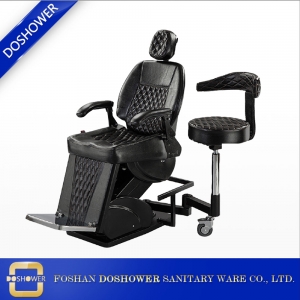 China Doshower barber chair pump replacement with professional salon chair of vintage barber chair equipment supplier