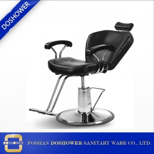 China Doshower Hydraulische achterstand salonstoel met klassieke kappersstoelen voor kapper tattoo stoel kappers salon apparatuur leverancier