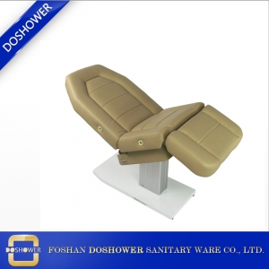 China Doshower luxury full body massage pedicure spa chair with wire remote control of shiatsu massage for back and waist