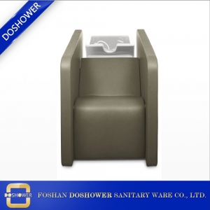 China Doshower salon chair for hair stylist with shampoo chair hair salon furniture hairdressing of barber chair supplier - COPY - e9wt7r