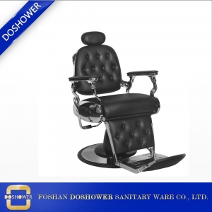 Cadeira de lavagem de cabelo da China Doshower Saloon com unidade de lavagem de cabelo portátil diferente de equipamentos de salão de cabeleireiro fornecedor de móveis