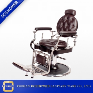 Grande chaise de barbier de la Chine meilleure chaise de barbier à vendre du meilleur fabricant DS-T230 de chaise de barbier hydraulique de salon