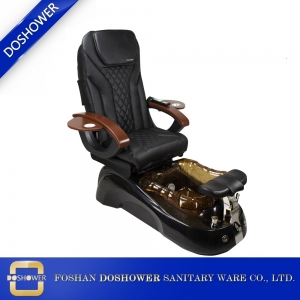 China PedicureChair Nail Gel Polish Salon Nail Spa Massage Chair Manufacturer and Factory DS-W91228