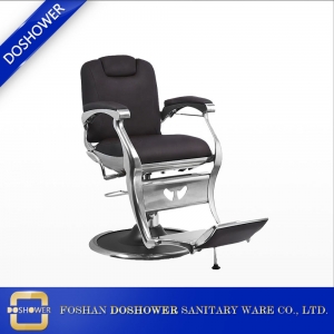 中国デザインされた現代の理髪椅子の販売のための理髪店の椅子が付いている理髪師の椅子のヘアサロンサプライヤー