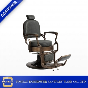 Китай Парикмахерское кресло для волос салон поставщик с стариком парикмахера для парикмахера для старинного парикмахера для продажи