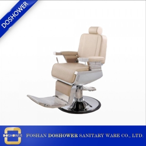 China barber chairs set furniture supplier with salon barber chair for reclining barber chair