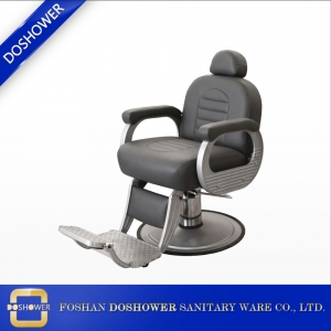 China Fábrica del equipo de barbero con la silla moderna del peluquero para la venta para la silla personalizada del peluquero