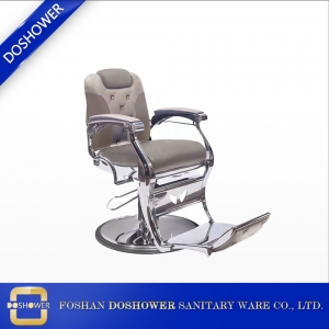 China Fábrica de la silla del salón de barbero con las sillas de barbero antiguas para las sillas de barbero modernas hidráulicas