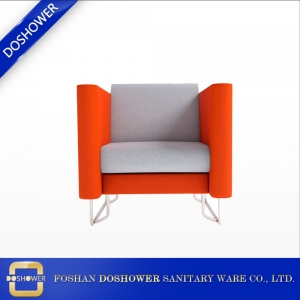 China Schönheitssalon-Möbelhersteller mit modernen Wartezimmerstühlen für Nagel-Spa-Sofa-wartendes Stuhl