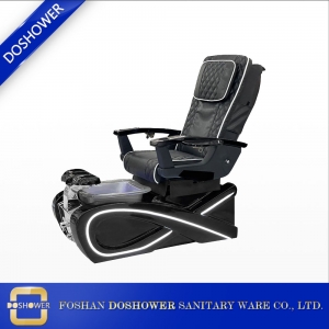 중국 전기 페디큐어 의자에 대 한 조명과 함께 페디큐어 의자와 함께 페디큐어 장비 공장