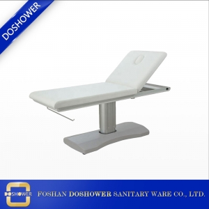 China Cama de masaje eléctrica fabricante con cama de silla de masaje para cama de masaje plegable