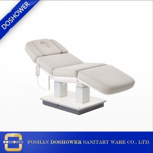 Chine Fournisseur de lit de massage électrique avec lit de massage complet pour le lit de massage de table