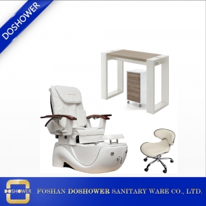 China foot rest stand for pedicure chair with manicure pedicure chair of luxury spa pedicure chairs