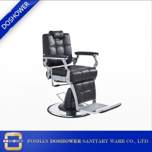 Porcellana Fornitore della sedia del barbiere del salone dei capelli con il set della sedia del barbiere dell'annata di lusso per la sedia del barbiere idraulico