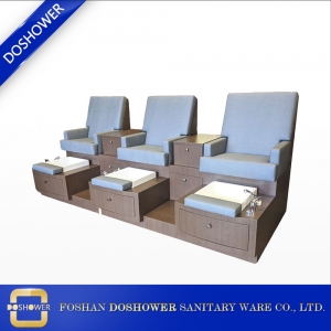 China luxury pedicure chairs supplier with no plumbing pedicure chair for pedicure bench chair