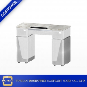 China manicure table manufacturer with designed nail table manicure for modern manicure table