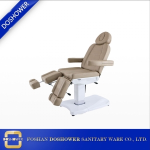 China Cadeira de cadeira de massagem fabricante com cama de massagem de luxo para cama de massagem dobrável